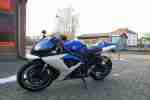 GSXR K6 600 mit Motorschaden, rest im