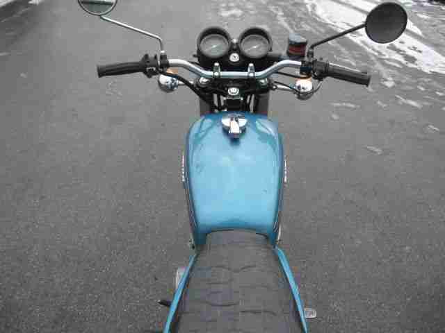 SUZUKI GT 250 RAM AIR Baujahr 1974 mit TÜV 08 - 2016 läuft + fährt aus 2 Hand