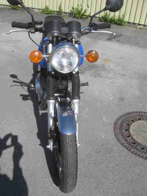 SUZUKI GT 500 Baujahr 1978 mit TÜV 07 - 2017 LÄUFT + FÄHRT hat DEUTSCHE PAPIERE