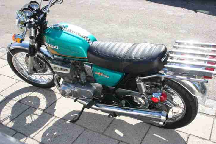 SUZUKI GT 550