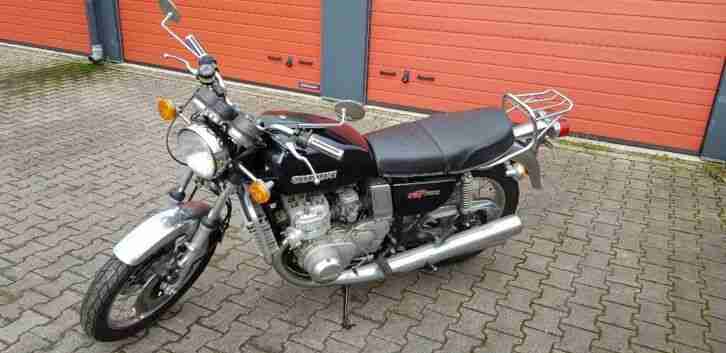 SUZUKI GT 750 Wasserbüffel