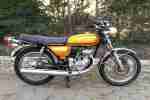 GT125 von 1977 HORNISSE Oldtimer