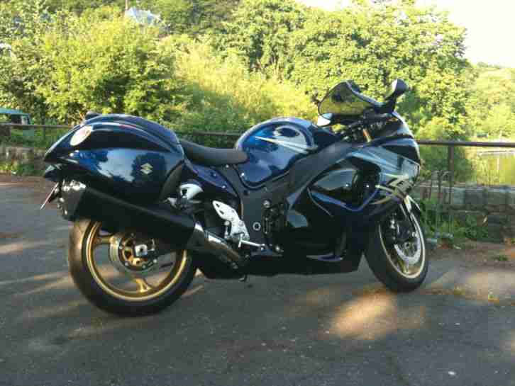 SUZUKI HAYABUSA 2008 1HAND 4 tkm