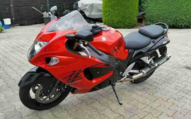 SUZUKI HAYABUSA K8 GSX 1300 R 197 PS EINMALIGER ZUSTAND