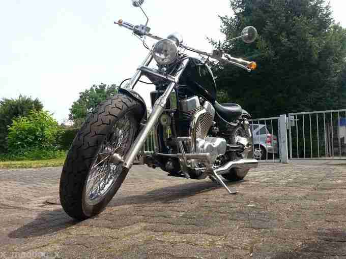 SUZUKI Intruder VS 1400 Chopper Projekt