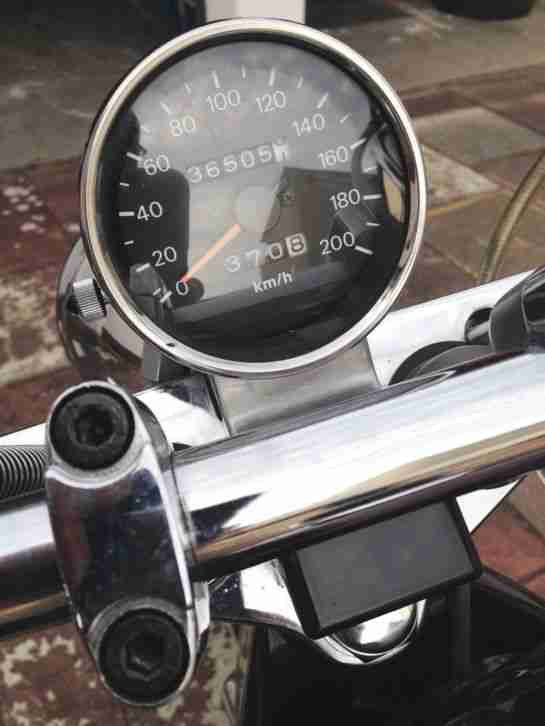 SUZUKI Intruder VS 1400 (Youngtimer - in 2 Jahren Oldtimer)