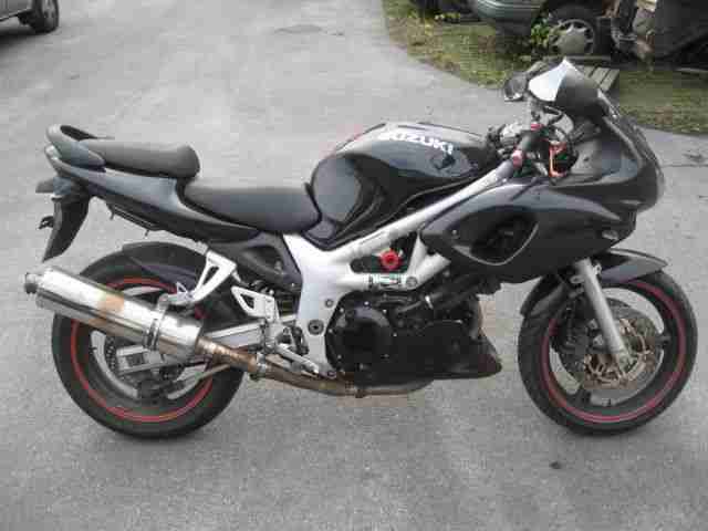 ( J ) SV 650 Baujahr 2000 läuft und