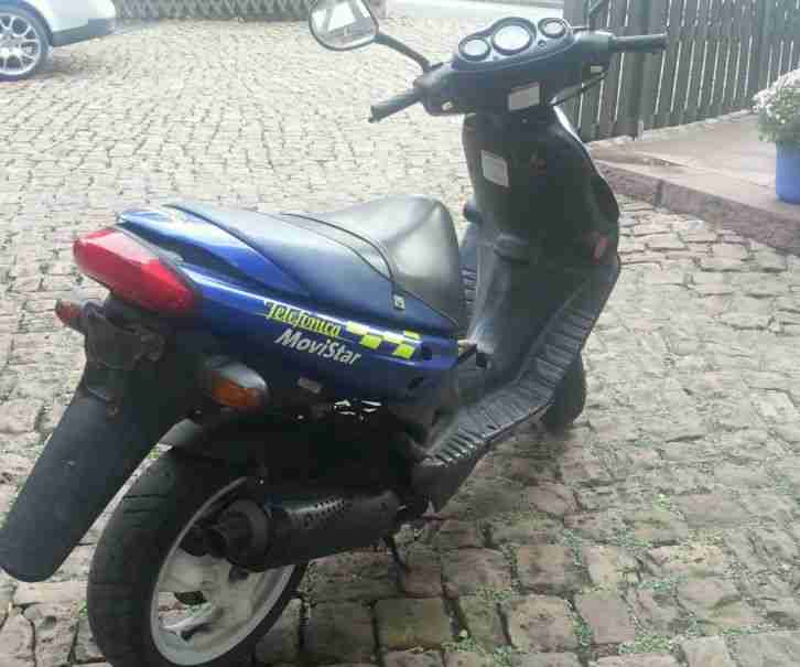 SUZUKI KATANA TELEFONICA 50 ccm
