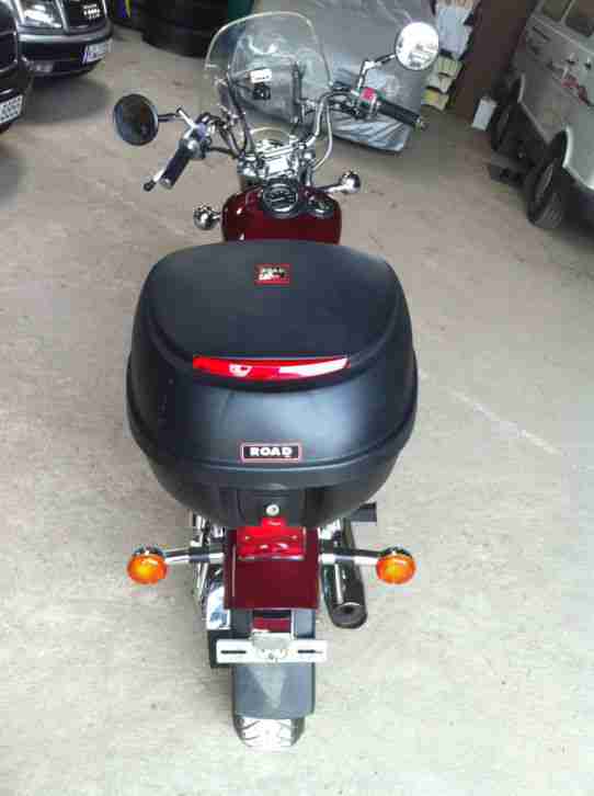 SUZUKI LS 650 CHOPPER TOP ZUSTAND 2. HAND TÜV NEU 2017