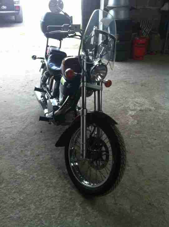 SUZUKI LS 650 CHOPPER TOP ZUSTAND 2. HAND TÜV NEU 2017