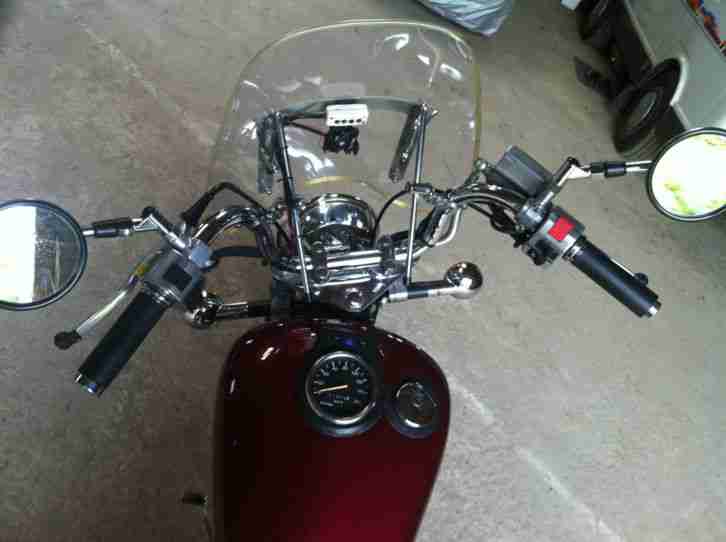 SUZUKI LS 650 CHOPPER TOP ZUSTAND 2. HAND TÜV NEU 2017