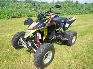 SUZUKI LTZ-400 LOF Zulassung