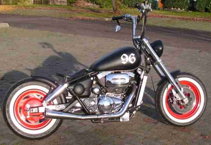 SUZUKI MARAUDER VZ800 VZ 800 BOBBER - Alles TÜV ( CHOPPER CUSTOM OLDSCHOOL )