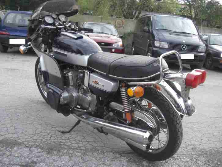 SUZUKI OLDTIMER GT 750 A, EZ 1977 Wasserbüffel größter Zweitakter nur 29 tkm