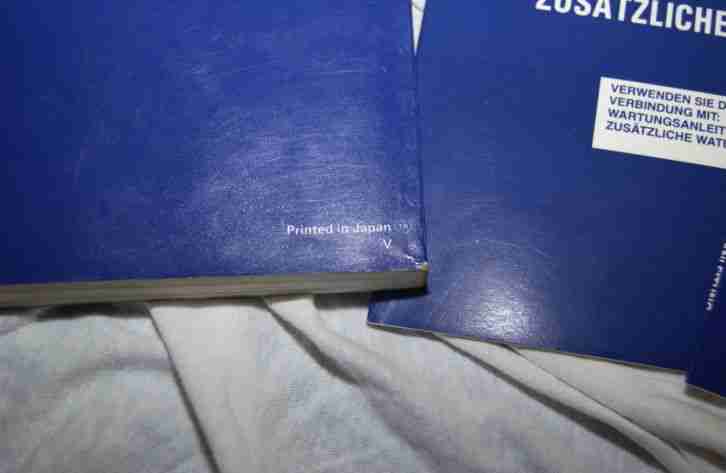 SUZUKI ORIG. WERKSTATTHANDBUCH TL 1000 S REPAIR MANUALTL1000 WARTUNGSANLEITUNG