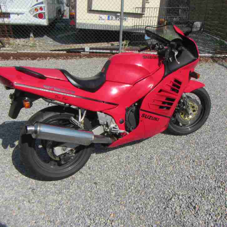 SUZUKI RF600R, Bj 93, 47 tkm, TÜV neu, top Zustand!