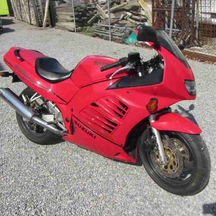 SUZUKI RF600R, Bj 93, 47 tkm, TÜV neu, top Zustand!