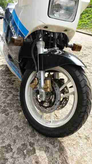 SUZUKI RG 250 FG - GAMMA, GJ21B