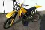 SUZUKI RM 125 Oldi Motocross