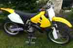 RM 125 super mx bike