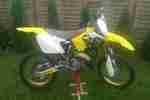 RM 125 super mx bike doma