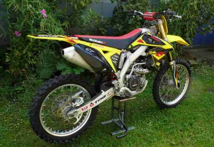 SUZUKI RMZ 250 BJ. 2011 RM-Z MX