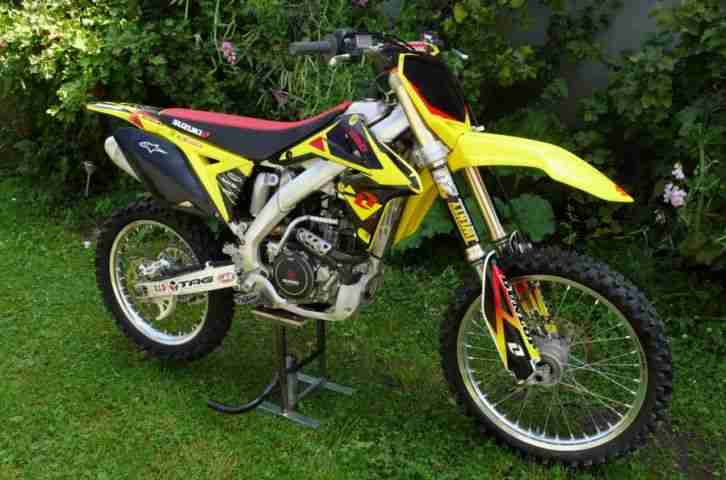 SUZUKI RMZ 250 BJ. 2011 RM-Z MX