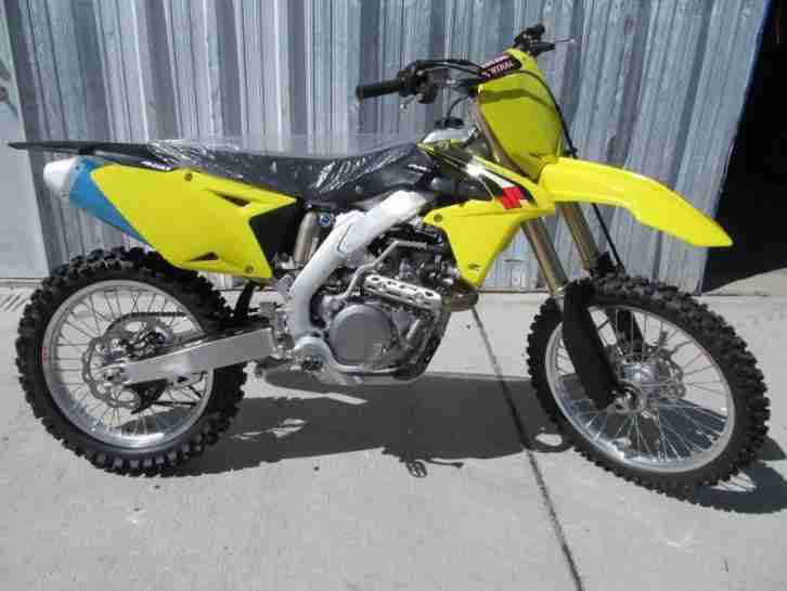 SUZUKI RMZ 450 Modell 2016