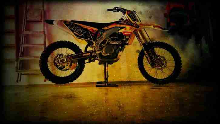 RMZ 450 WENIG STUNDEN 250 350