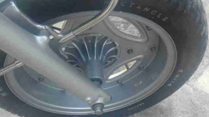 SUZUKI RV 125 KULTFAHRZEUG mit orig. 8628km