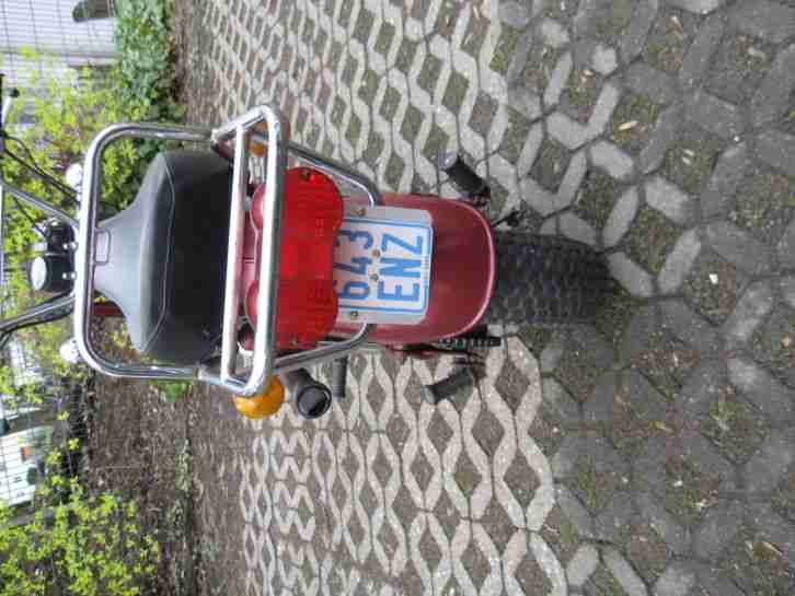 SUZUKI RV 50 Baujahr 1976 mit den Originalpapiere + Schlüssel