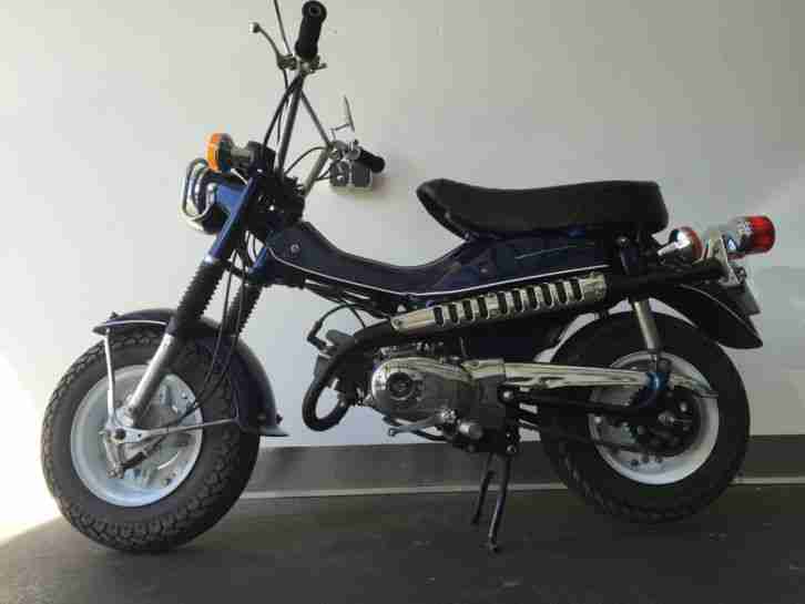 SUZUKI RV 50 KOMPLETT RESTAURIET