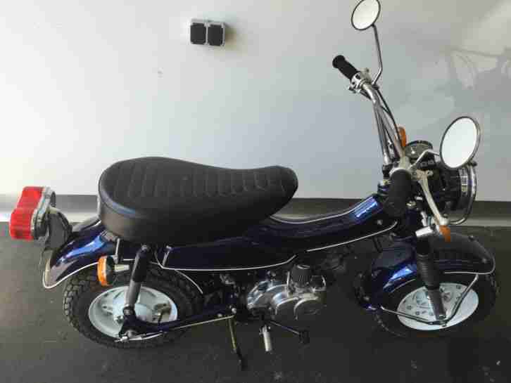 SUZUKI RV 50 KOMPLETT RESTAURIET