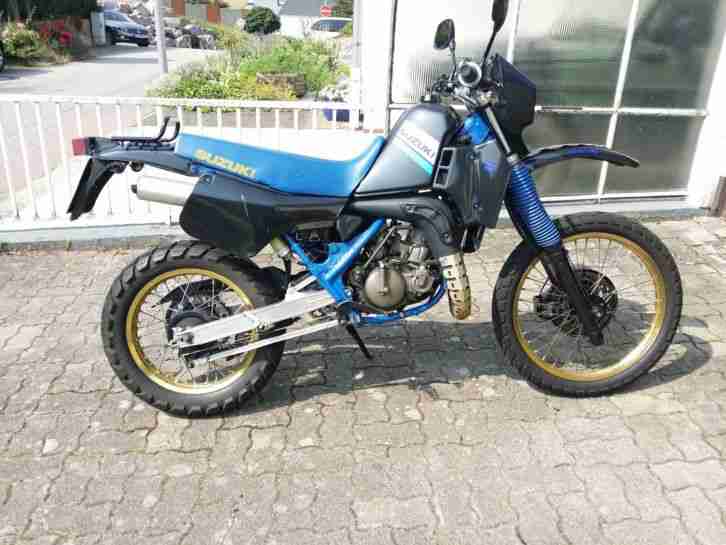 TS 250 X seltener Zweitakter mit