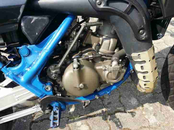 SUZUKI TS 250 X seltener Zweitakter mit Wertsteigerungspotenzial