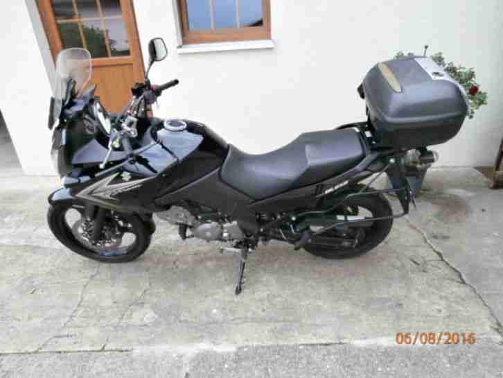 SUZUKI V-STROM 650 DL ABS Reiseenduro TOPzustand mit Kofferset