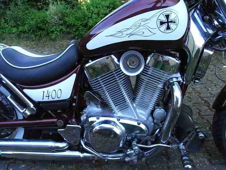 SUZUKI VS 1400 GLP INTRUDER "Costum - Bike" im Bestzustand