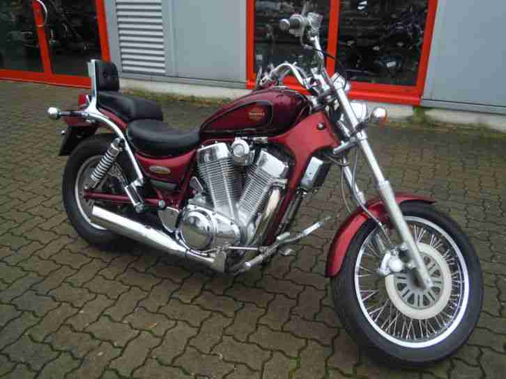 SUZUKI VS 1400 gebraucht TIP TOP vom Händler mit 12 Monaten GW