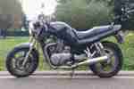 VX 800 NAKED BIKE SCHWARZ