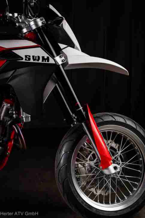 SWM SM 650 R, Supermoto, Neufahrzeug Modell 2016