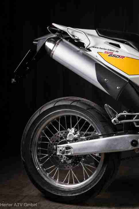 SWM SM 650 R, Supermoto, Neufahrzeug Modell 2016