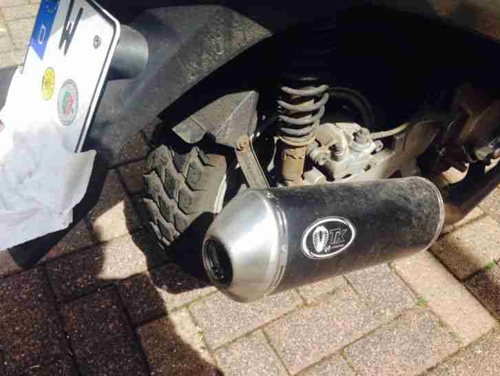 SYM 125 GTS VON 2009