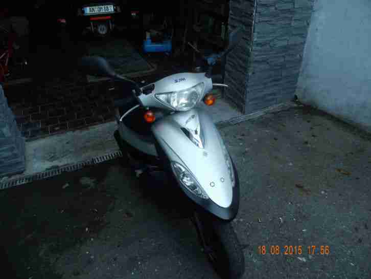 SYM DD 50 Mofaroller