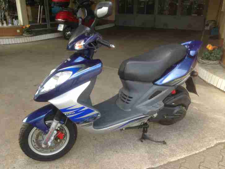 SYM HS12W 125 - BLAUSILBER