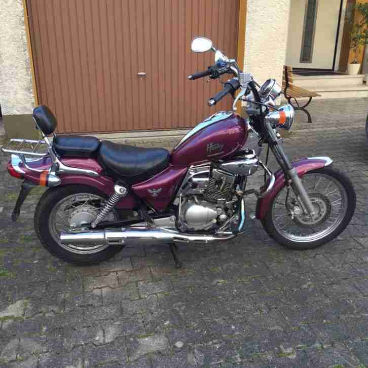 SYM Husky 125, Bj. 1997, erst ca. 9700 km, sehr guter Zustand, mit Papieren
