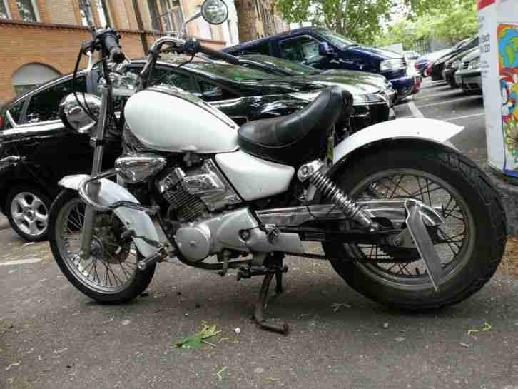 SYM Husky 125 Weiß viele Extras