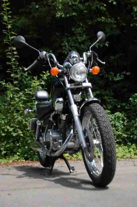 SYM Husky, 125er Kraftrad, sogen. Minichopper, gepflegtes Garagenfahrzeug, 1997