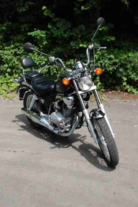 SYM Husky, 125er Kraftrad, sogen. Minichopper, gepflegtes Garagenfahrzeug, 1997