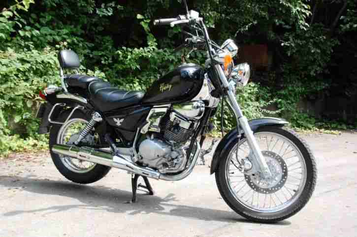 SYM Husky, 125er Kraftrad, sogen. Minichopper, gepflegtes Garagenfahrzeug, 1997