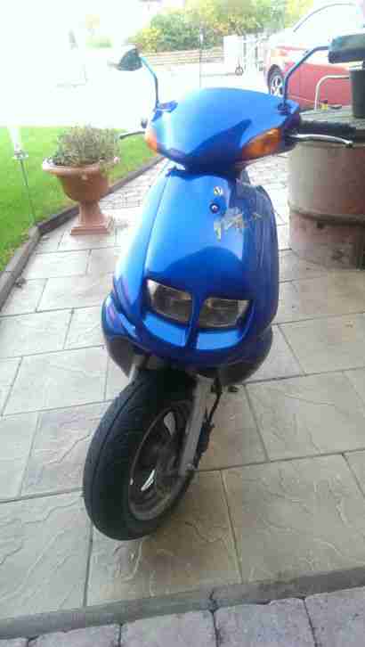 SYM Jet Basix Roller Super Zustand!